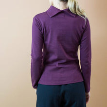 Carica l&#39;immagine nel visualizzatore di Gallery, TEES BATEAU TURTLE. COTONE INTERLOCK BIO. VINACCIA
