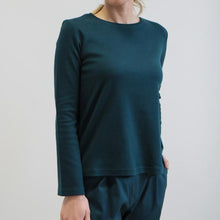 Carica l'immagine nel visualizzatore di Gallery, TEES AMARILLO COTONE INTERLOCK BIO BLU-VERDE
