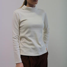 Carica l'immagine nel visualizzatore di Gallery, TEES BATEAU TURTLE COTONE INTERLOCK BIO BIANCO CREMA
