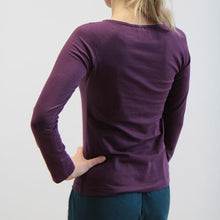 Carica l'immagine nel visualizzatore di Gallery, TEES ANETO JERSEY STRETCH BIO PRUGNA
