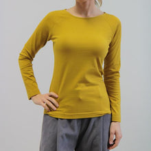 Carica l'immagine nel visualizzatore di Gallery, TEES ANETO JERSEY STRETCH BIO OCRA

