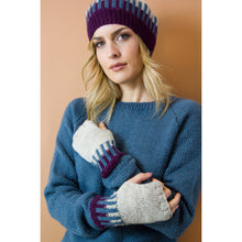 Carica l&#39;immagine nel visualizzatore di Gallery, MAGLIA GEMMA. LANA. AZZURRO AVIO
