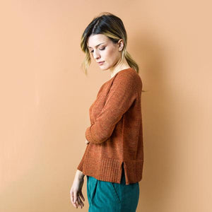 MAGLIA LINFA. ALPACA. COCCIO
