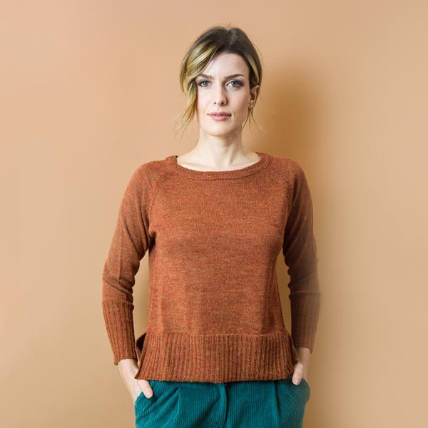 MAGLIA LINFA. ALPACA. COCCIO