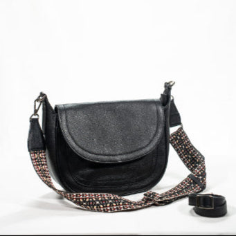 BORSA PELLE CALGARY NERO