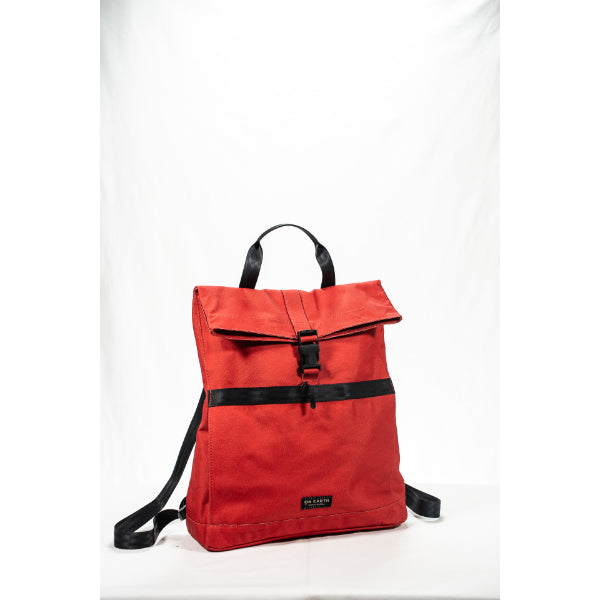 ZAINO RPET MEMPHIS ROSSO