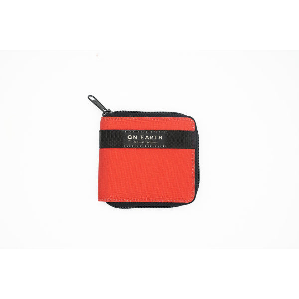 PORTAFOGLIO RPET ROLO ROSSO NERO