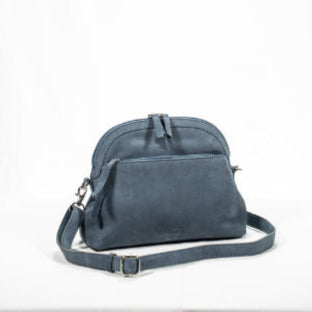 BORSA NABUK YORK AZZURRO