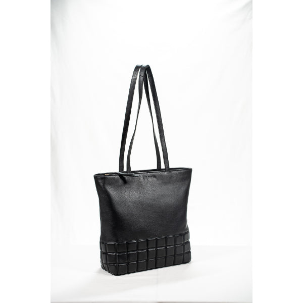 BORSA PELLE SLIGO NERO