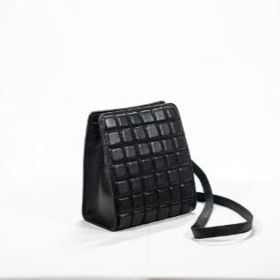 BORSA PELLE ENNIS NERO