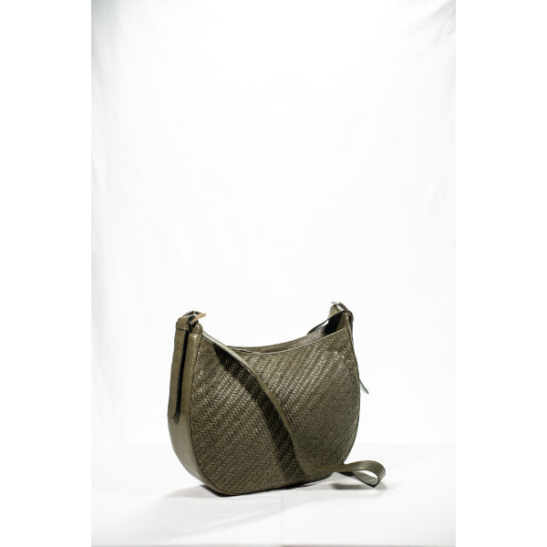 BORSA PELLE AGADIR VERDE