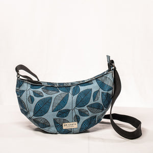 BORSA CANVAS ATENE AZZURRO