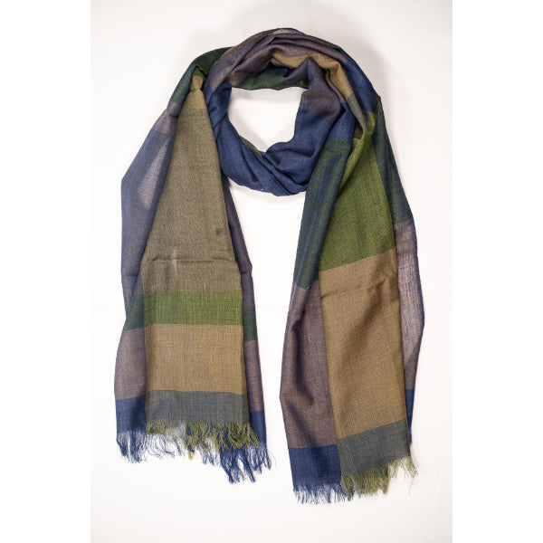 STOLA LANA PHOTOS BLU VERDE