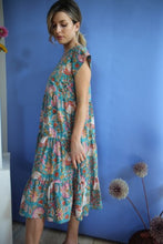 Carica l'immagine nel visualizzatore di Gallery, ABITO CANDICE PAVONE
