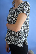 Carica l'immagine nel visualizzatore di Gallery, BLUSA SHAILA NERO
