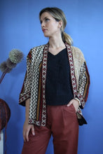 Carica l'immagine nel visualizzatore di Gallery, KIMONO DISEGNO GEOMETRIE
