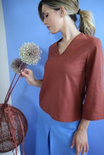 Carica l'immagine nel visualizzatore di Gallery, T-SHIRT AMBER TERRACOTTA
