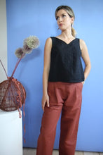 Carica l'immagine nel visualizzatore di Gallery, TOP CLOE NERO
