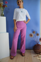 Carica l'immagine nel visualizzatore di Gallery, PANTALONE MIRA BOCCIOLO DI ROSA
