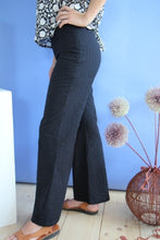 Carica l'immagine nel visualizzatore di Gallery, PANTALONE MIRA NERO
