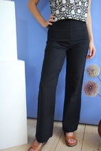Carica l'immagine nel visualizzatore di Gallery, PANTALONE MIRA NERO
