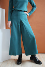 Carica l&#39;immagine nel visualizzatore di Gallery, PANTALONE VELE VERDE PETROLIO
