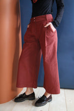 Carica l'immagine nel visualizzatore di Gallery, PANTALONE FOLK RUGGINE
