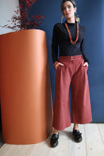 Carica l'immagine nel visualizzatore di Gallery, PANTALONE FOLK RUGGINE
