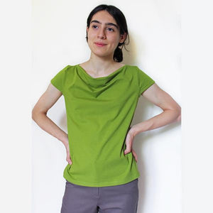 MAGLIA KARINA VERDE AVOCADO