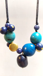 Collana Urano in tagua