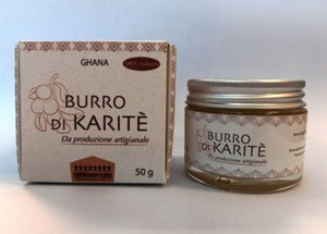 BURRO DI KARITE' SHEA MATTERS - 50ML- GHANA