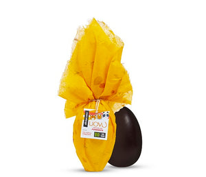 Uovo di cioccolato fondente-BIO- con sorpresa -270g.- COD.70