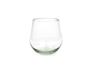 Bicchiere acqua vetro riciclato - cod.3564