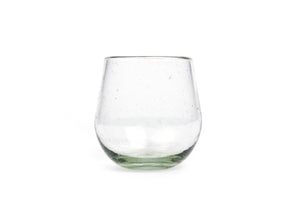 Bicchiere acqua vetro riciclato - cod.3564
