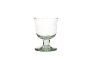 Bicchiere liquore  vetro riciclato - cod.3568