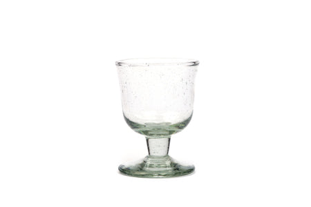 Bicchiere liquore  vetro riciclato - cod.3568