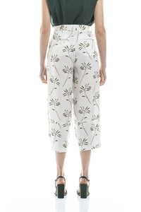 PANTALONE NEW BAGGY VISCOSA STAMPA FOREST