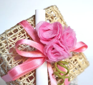 Portaconfetti romantico bouquet