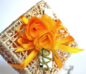 Portaconfetti romantico bouquet
