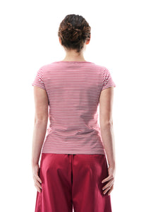 TEES TEA, JERSEY STRETCH BIO, RIGHE RIBES