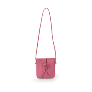BORSA IZAR IN PELLE COLOR ROSA ANTICO – Altromercato Torino