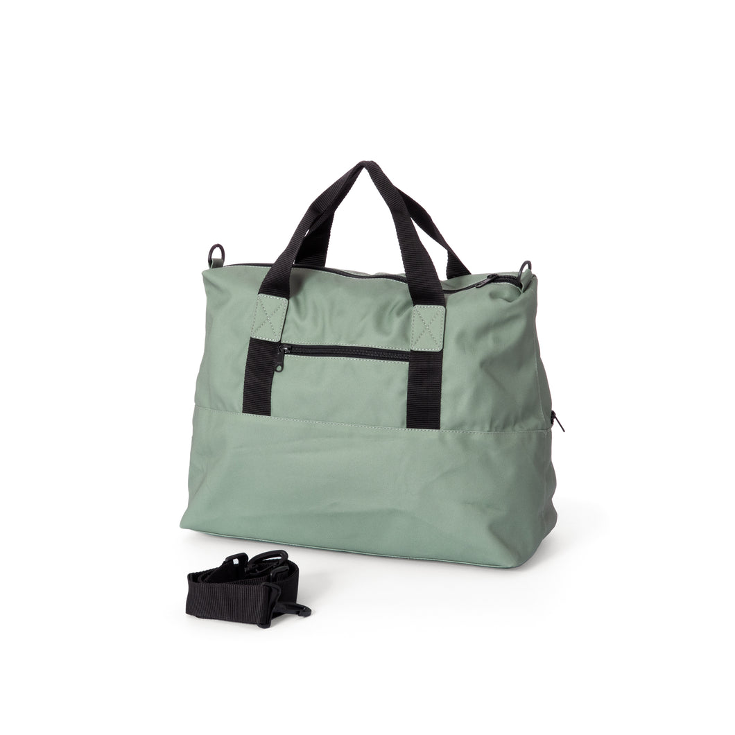 BORSA AURIGA IN PET RICICLATO COLOR VERDE