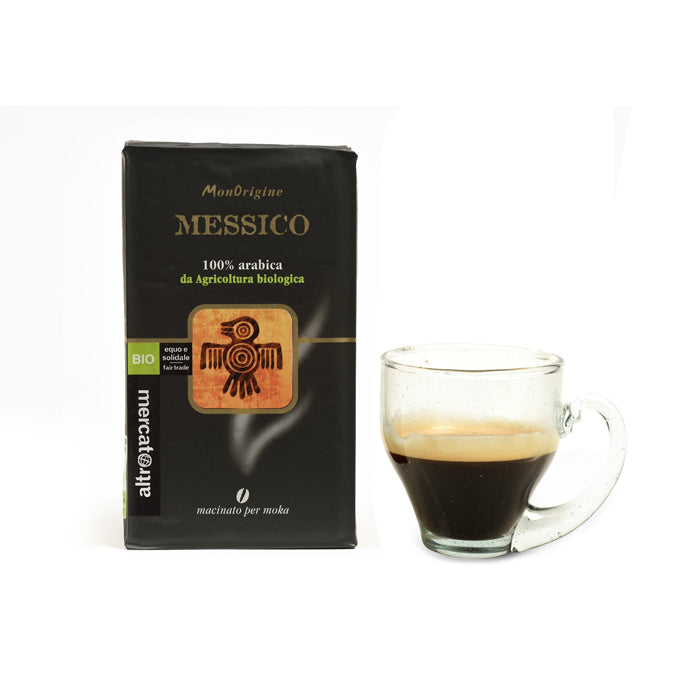 CAFFÈ 100% ARABICA MACINATO MONORIGINE MESSICO - BIO | COD. 00000384 | 250 g