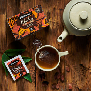 CHOKO - Infuso 100% Cacao| COD. 00003458| 20 filtri - 40 g