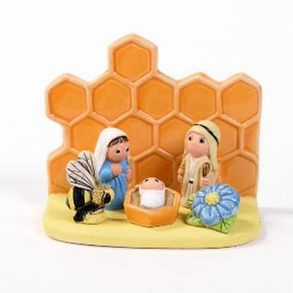 PRESEPE MIELE IN TERRACOTTA