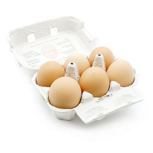 Confezione 6 uova Bio