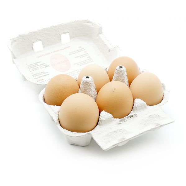 Confezione 6 uova Bio – Altromercato Torino
